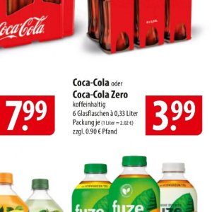 Coca-cola bei Famila Nord Ost