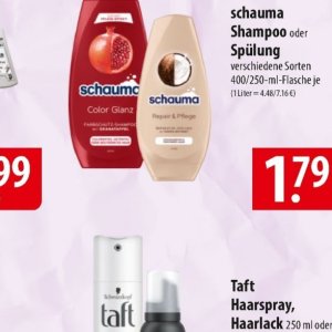 Shampoo bei Famila Nord Ost
