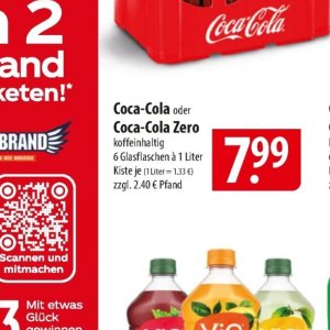 Coca-cola bei Famila Nord Ost