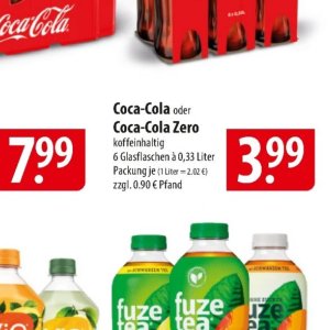 Coca-cola bei Famila Nord Ost