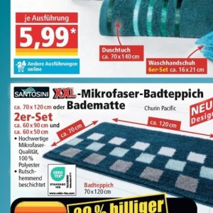 Badematte bei Norma