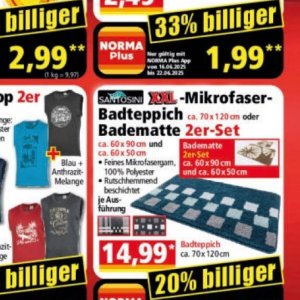 Badematte bei Norma