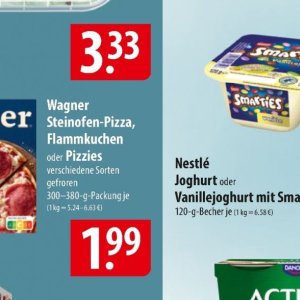 Pizza wagner wagner bei Famila Nord Ost