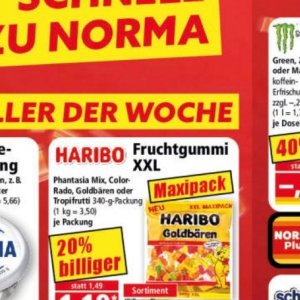 Fruchtgummi bei Norma