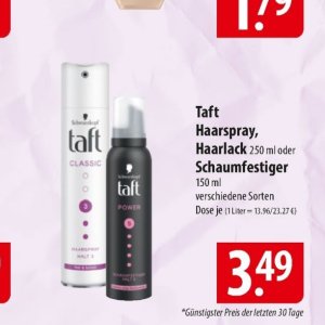 Schaumfestiger bei Famila Nord Ost