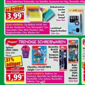 Schreibwaren bei Norma