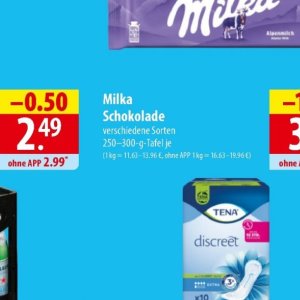Schokolade bei Famila Nord Ost