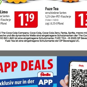 Coca-cola bei Famila Nord Ost