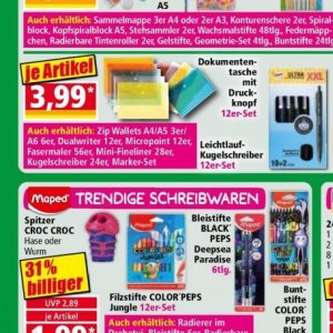 Kugelschreiber bei Norma