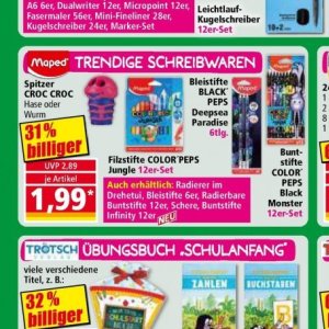 Filzstifte bei Norma