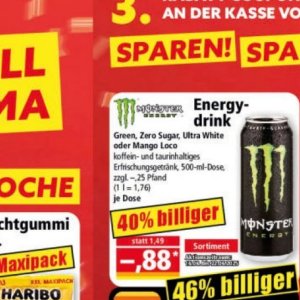 Mango bei Norma