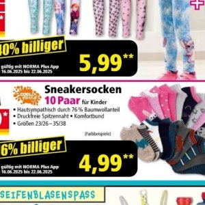  kinder bei Norma