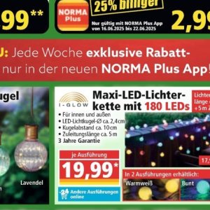 Kette bei Norma