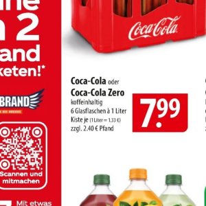 Coca-cola bei Famila Nord Ost