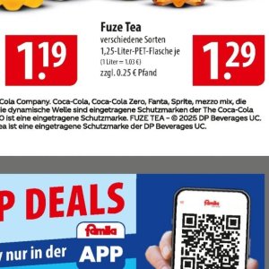 Coca-cola bei Famila Nord Ost
