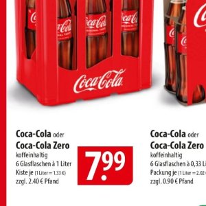 Coca-cola bei Famila Nord Ost