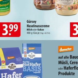 Milch bei Famila Nord Ost