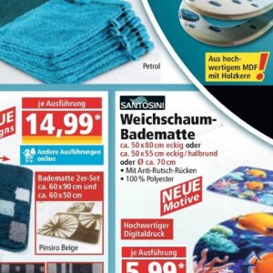 Badematte bei Norma