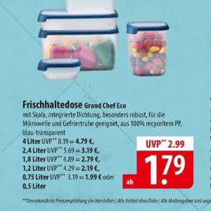 Gefrierschränke bei Famila Nord Ost