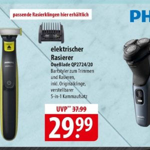 Rasierer philips  bei Famila Nord Ost