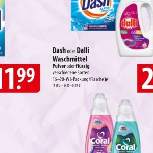 Waschmittel bei Famila Nord Ost