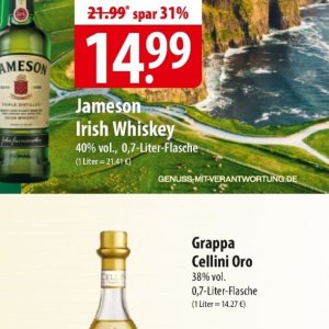 Whisky bei Famila Nord Ost