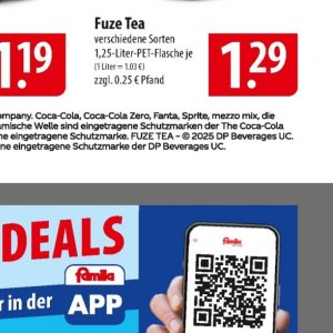 Coca-cola bei Famila Nord Ost