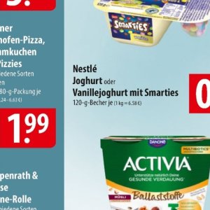 Joghurt danone  bei Famila Nord Ost