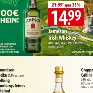 Whisky bei Famila Nord Ost