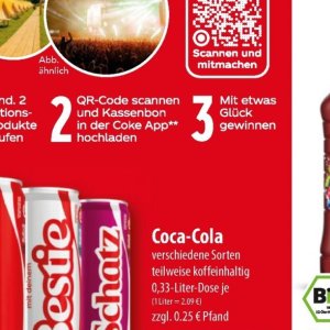 Coca-cola bei Famila Nord Ost