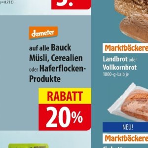 Cerealien bei Famila Nord Ost