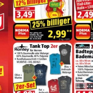 Top bei Norma