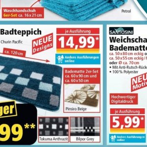Badematte bei Norma