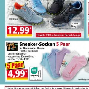 Socken bei Norma