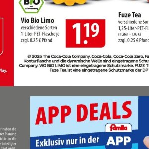 Coca-cola bei Famila Nord Ost