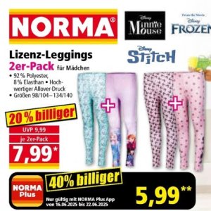 Leggings bei Norma
