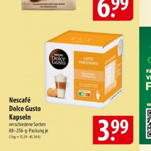 Kaffee bei Famila Nord Ost