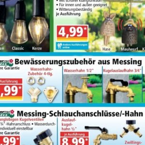 Wasserhahn bei Norma