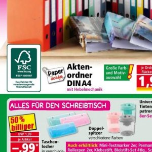 Ordner bei Norma