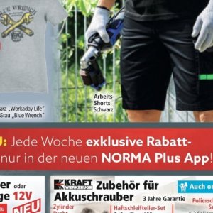 Shorts bei Norma