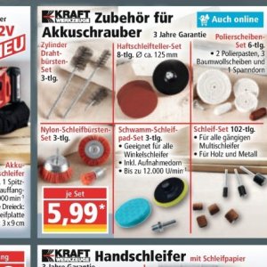 Schwamm bei Norma