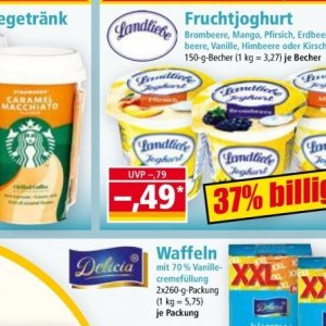 Joghurt bei Norma