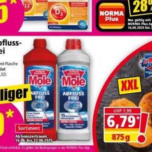Granulat bei Norma