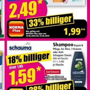 Shampoo bei Norma