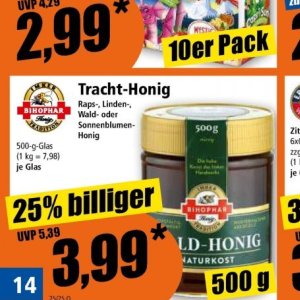 Glas bei Norma