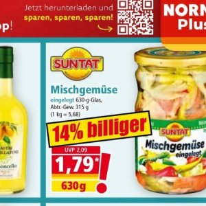 Glas bei Norma