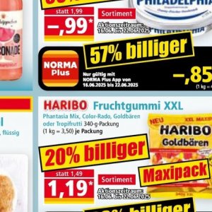 Fruchtgummi bei Norma