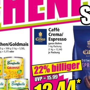 Kaffee bei Norma