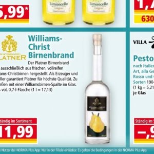 Glas bei Norma
