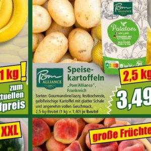 Kartoffeln bei Norma